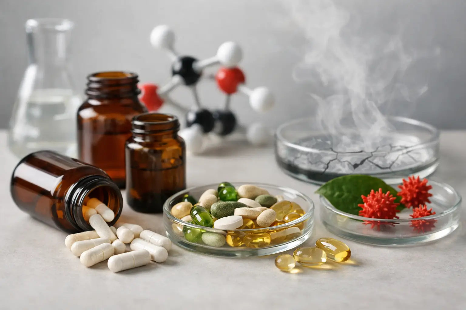 Do Oxidative Stress Supplements Work?