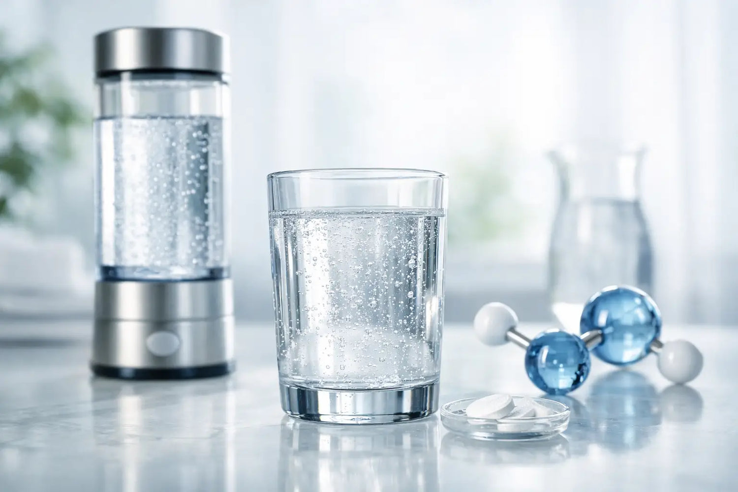 Daily Hydrogen Water Protocol That Works