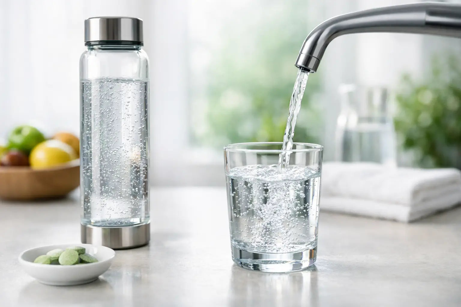 How to Use Hydrogen Water Daily