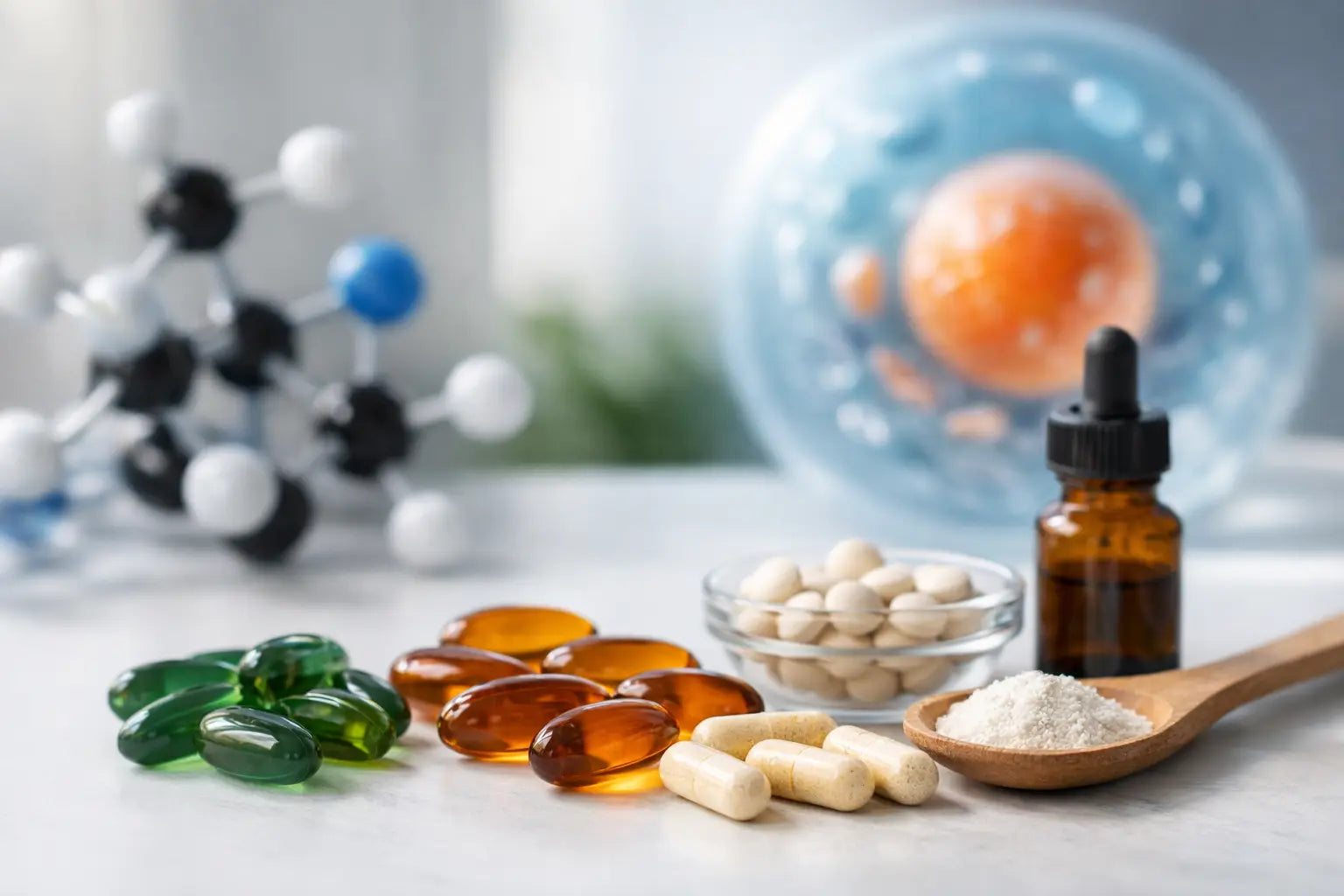 Cellular Health Supplements That Actually Matter