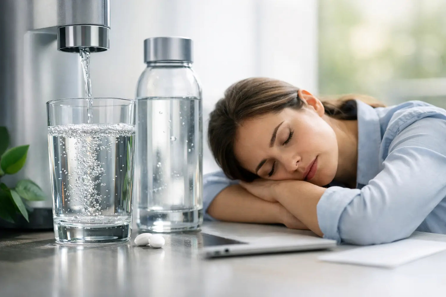 Does Hydrogen Water Help Fatigue?