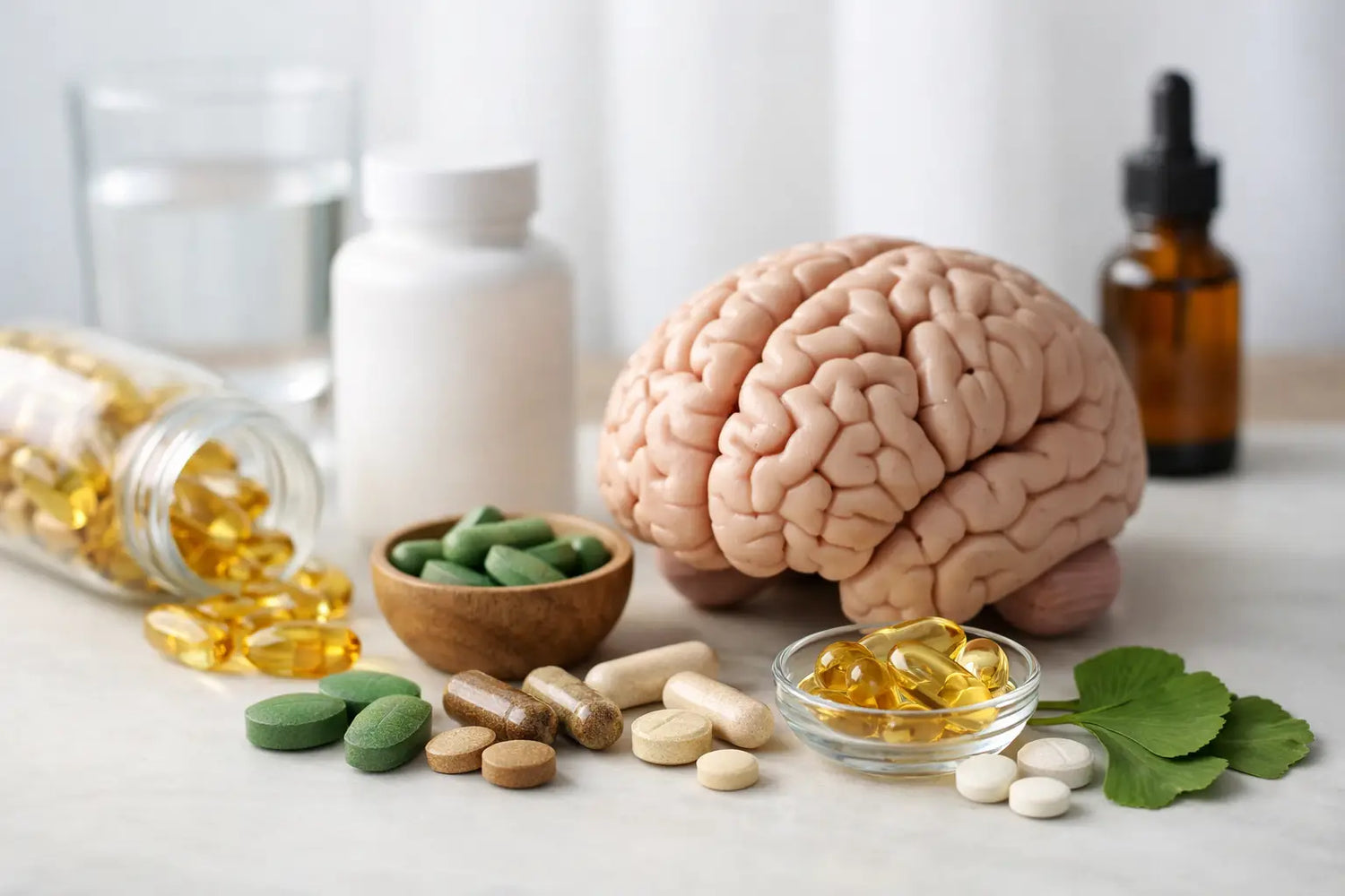 9 Best Supplements for Brain Fog