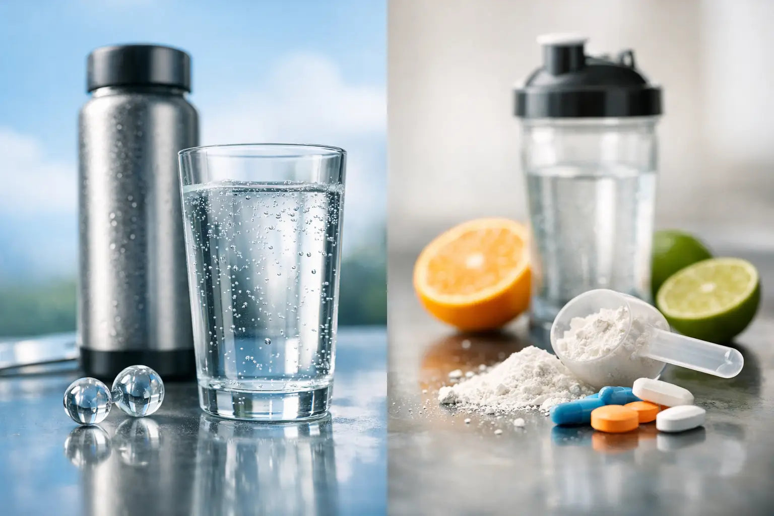 Hydrogen Water vs Electrolytes: Which Wins?