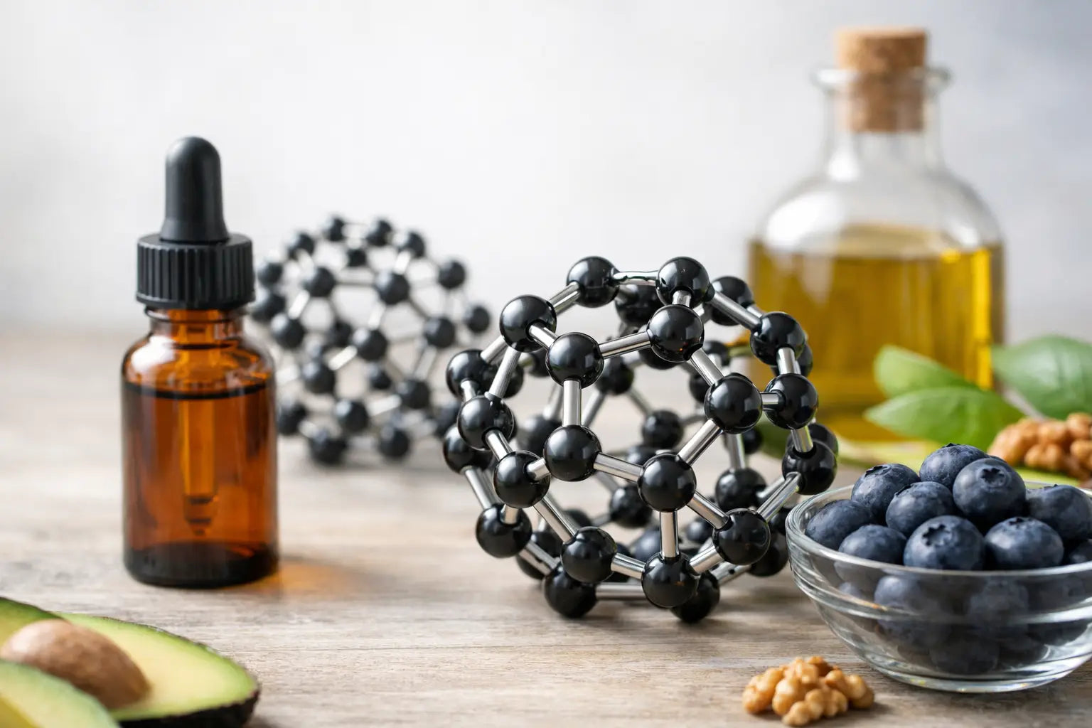 Your Guide to C60 Antioxidant Support Daily