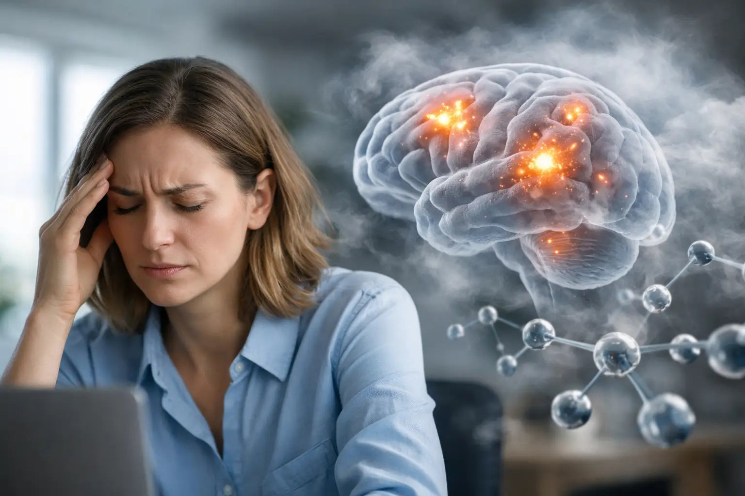 Oxidative Stress and Brain Fog Explained