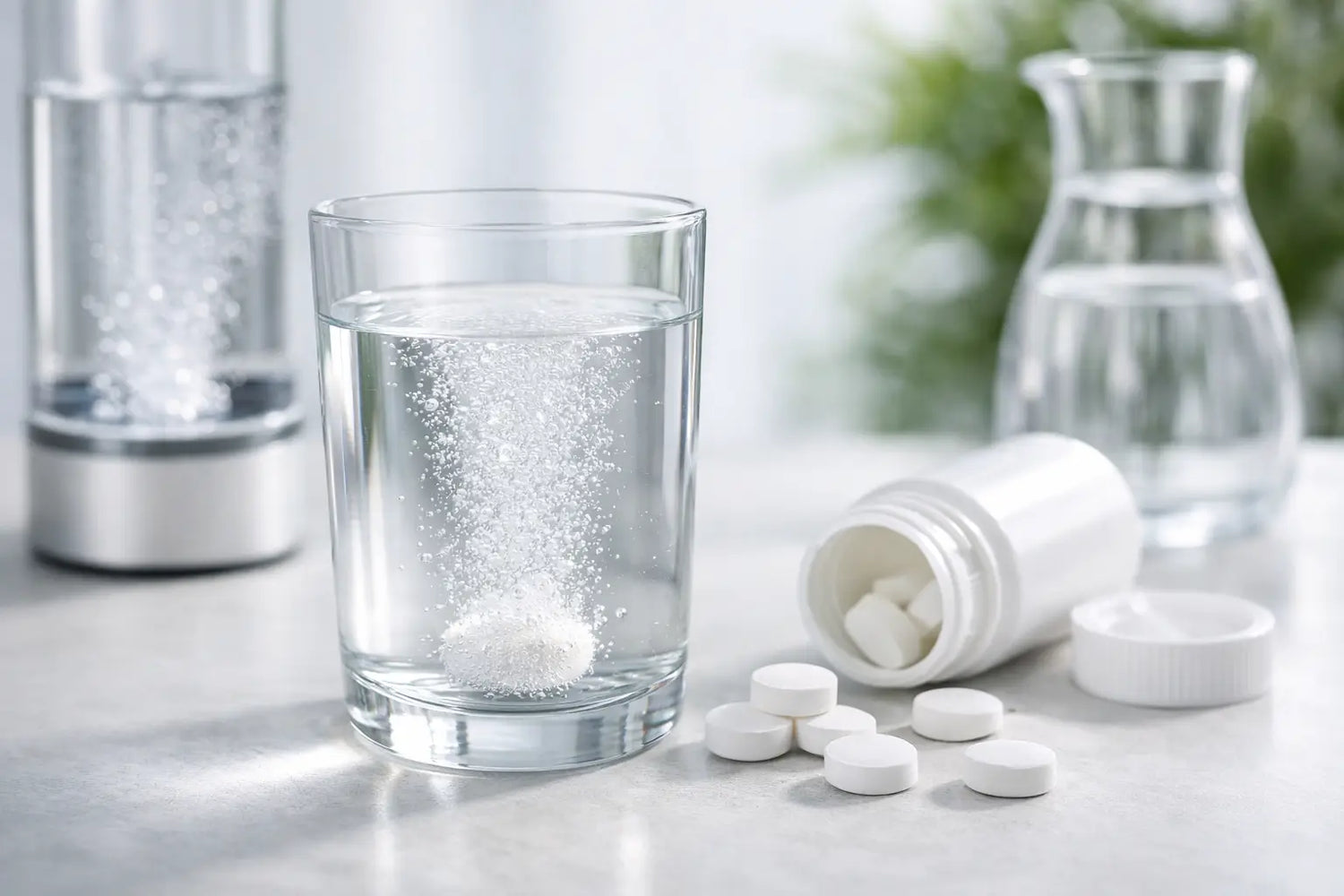 Best Hydrogen Water Tablets for Daily Use