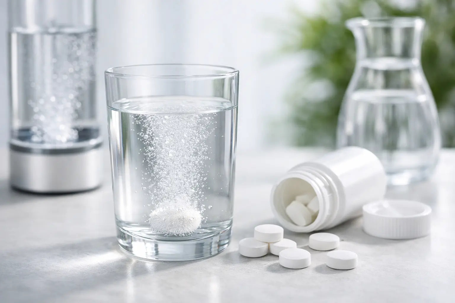 Best Hydrogen Water Tablets for Daily Use