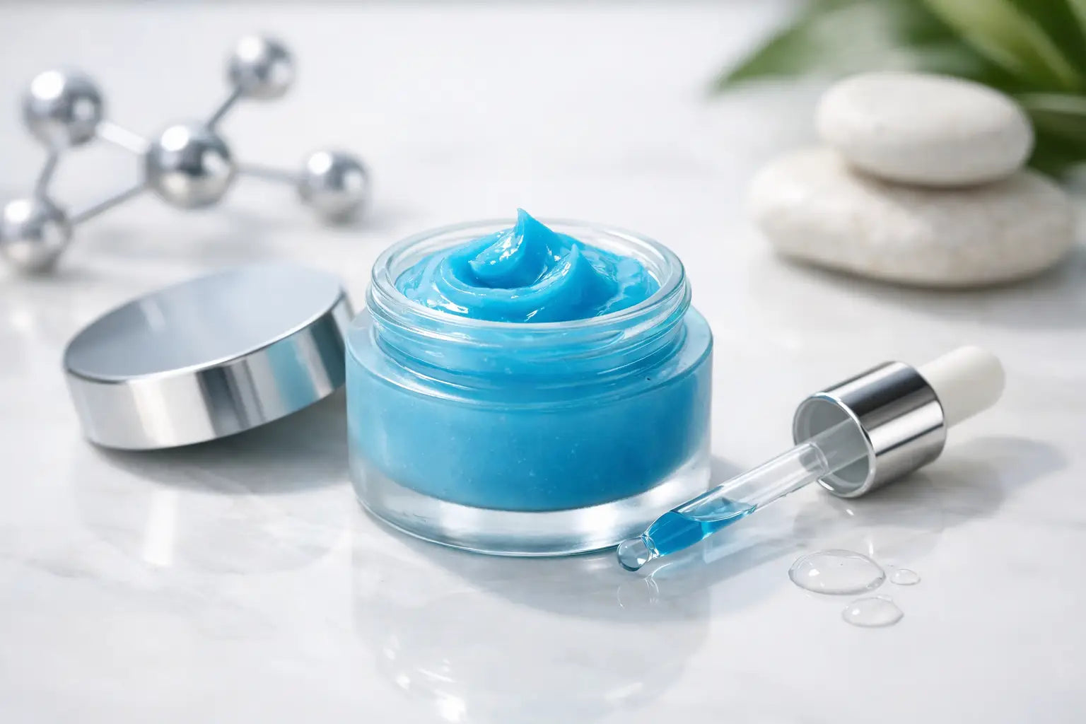GHK Cu Peptide Balm for Skin Repair