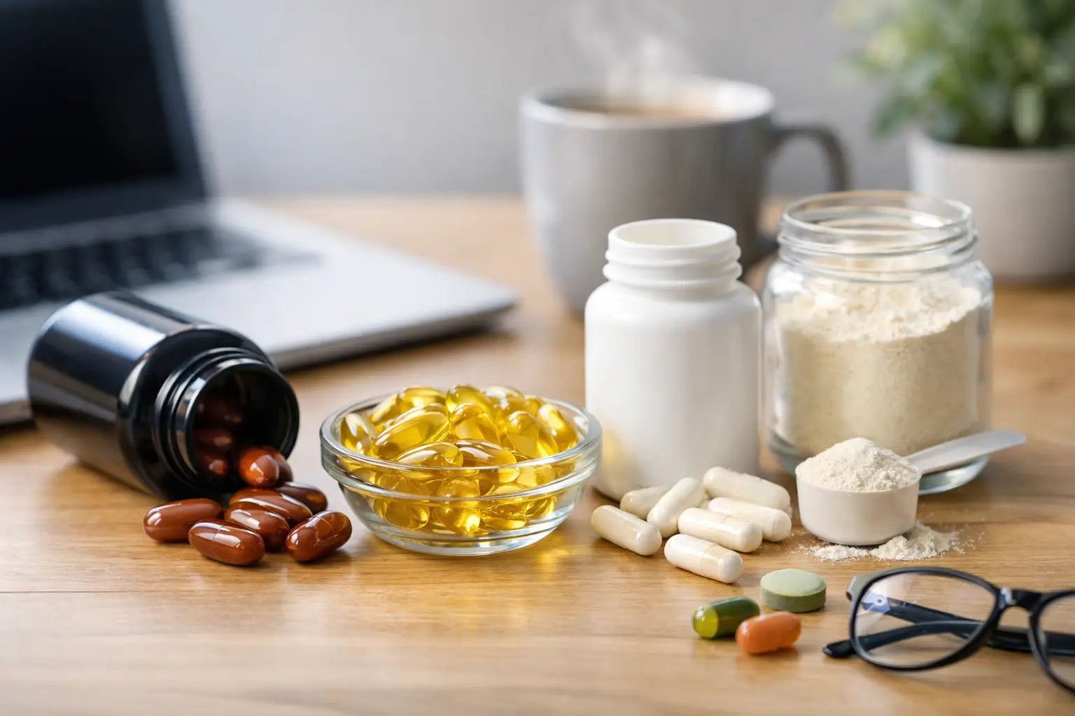 Best Supplements for Energy and Focus