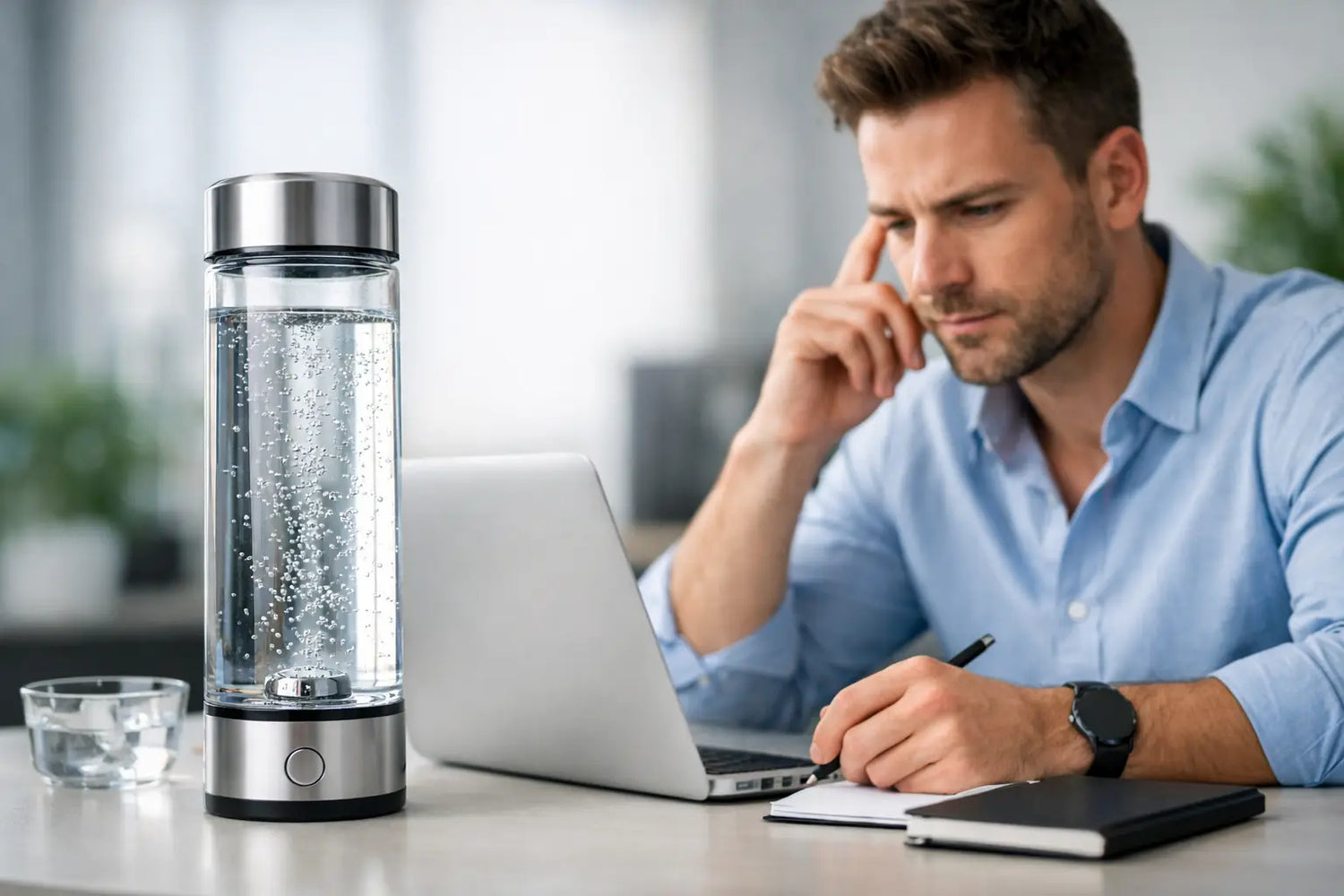 Does Hydrogen Water Support Concentration?