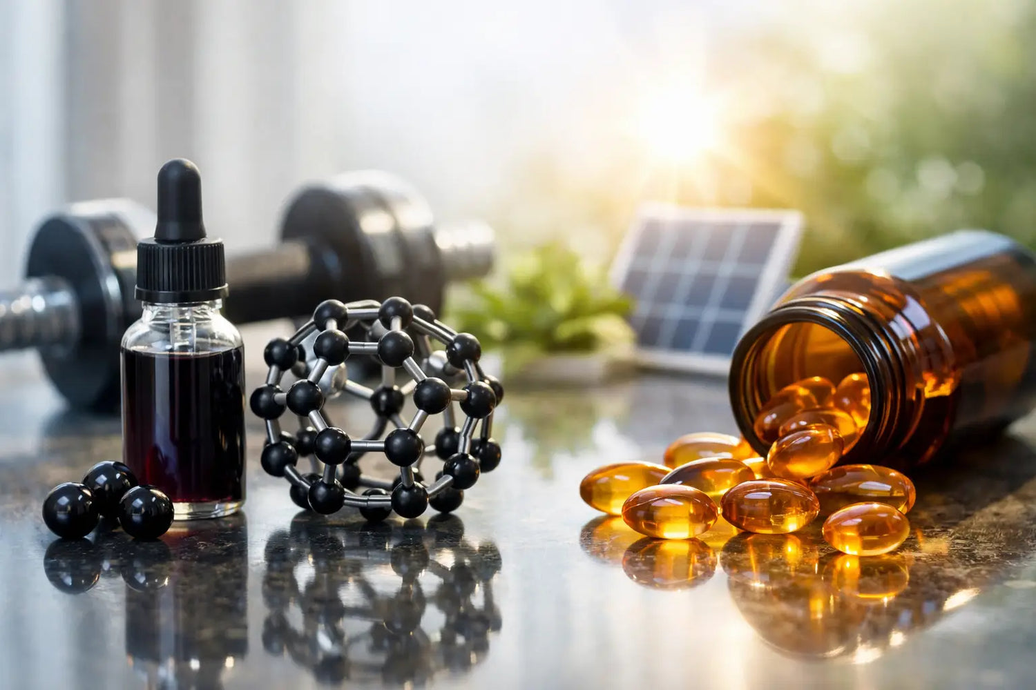 C60 vs CoQ10: Which Fits Your Energy Stack?