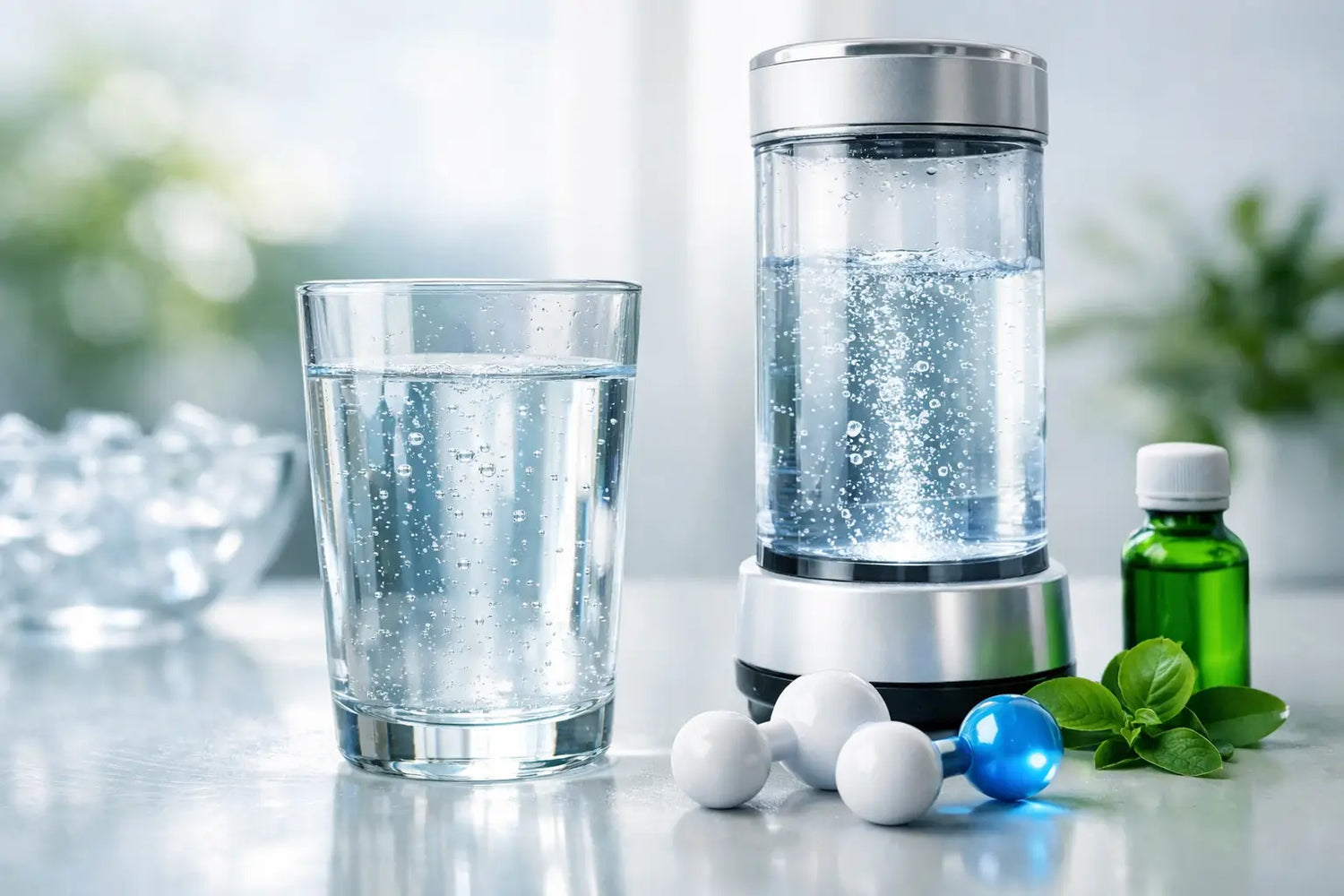 Molecular Hydrogen Water Benefits Explained