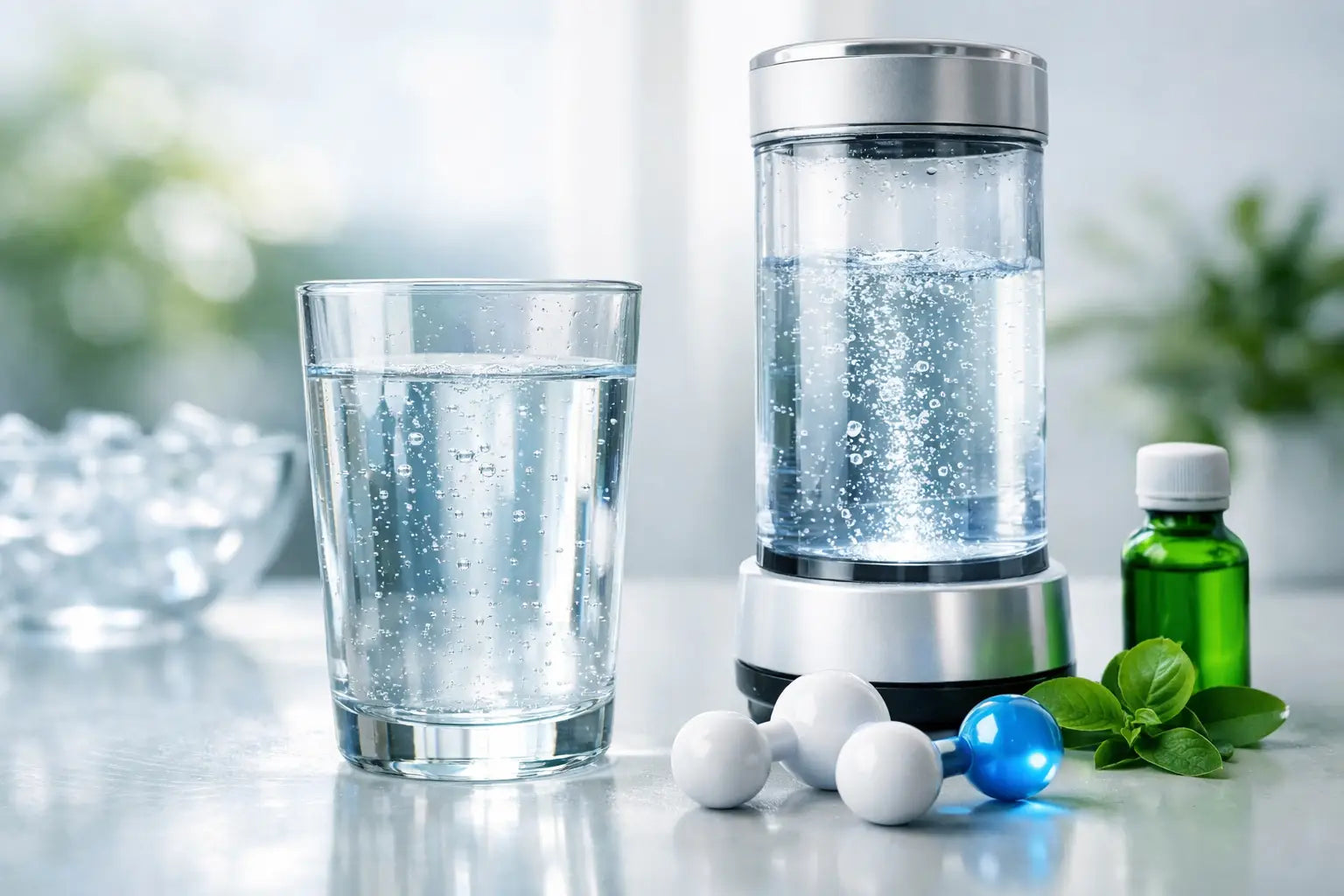 Molecular Hydrogen Water Benefits Explained