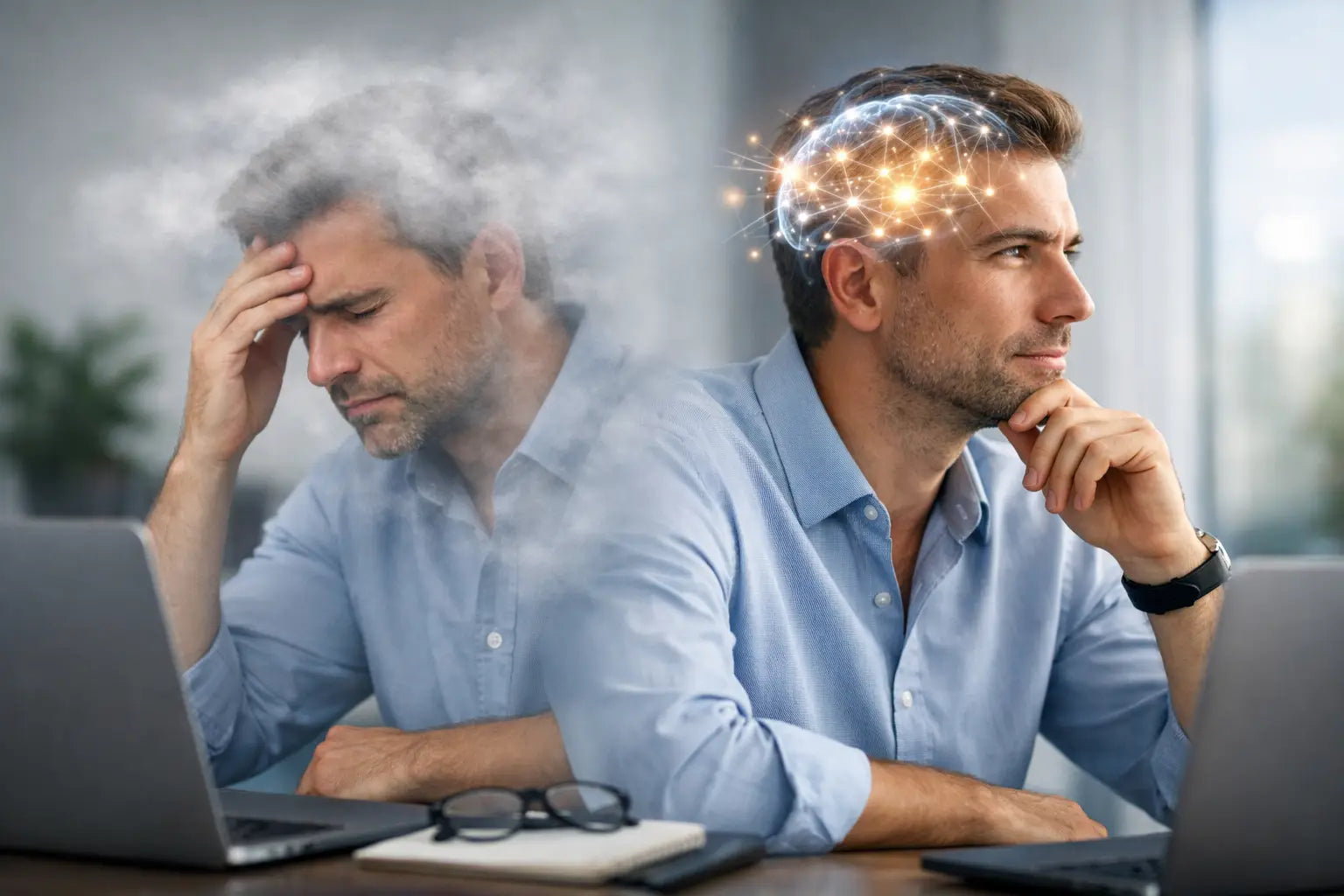 How to Reduce Brain Fog and Think Sharper