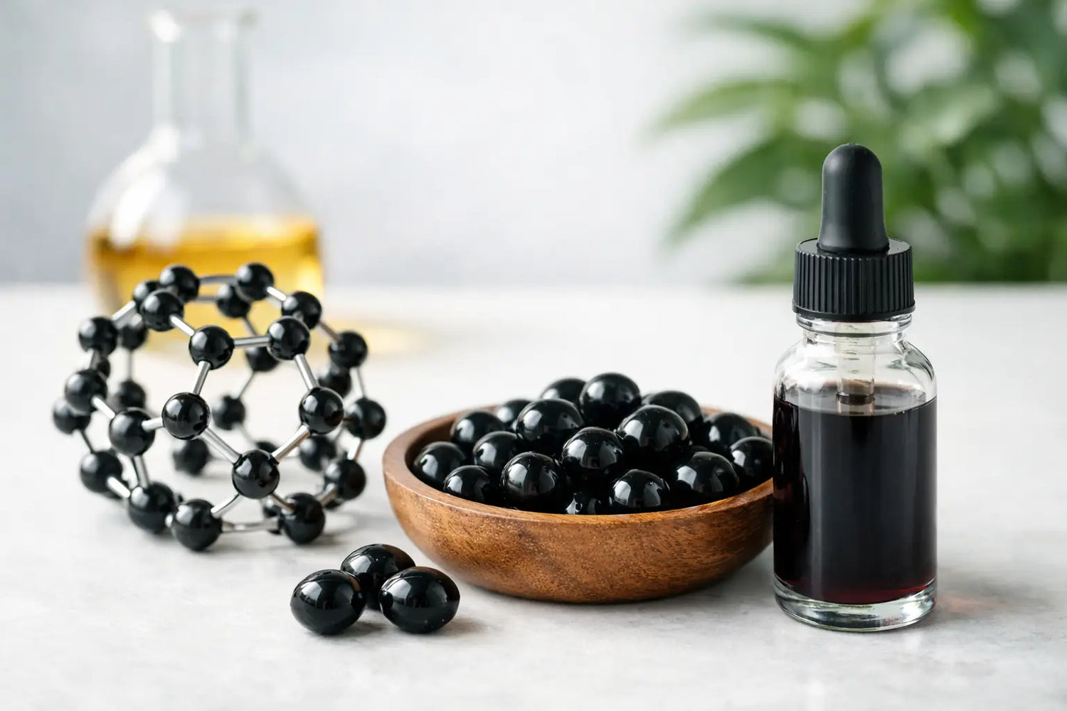 Carbon 60 Antioxidant Supplement Explained