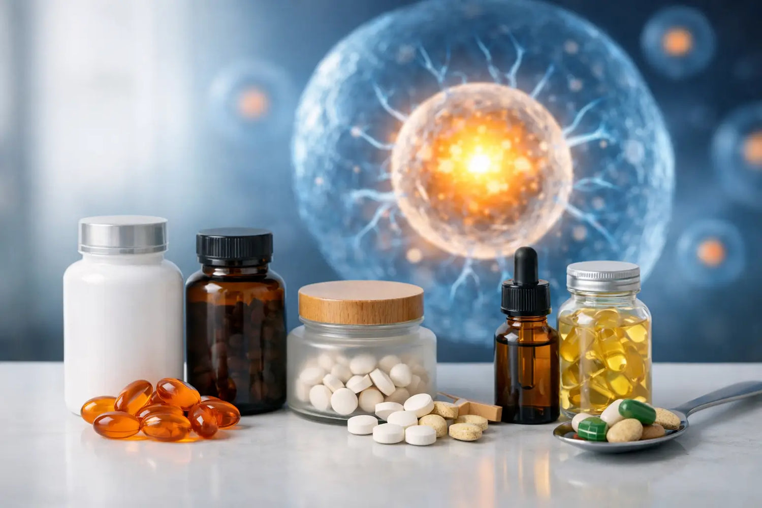 7 Top Supplements for Cellular Energy