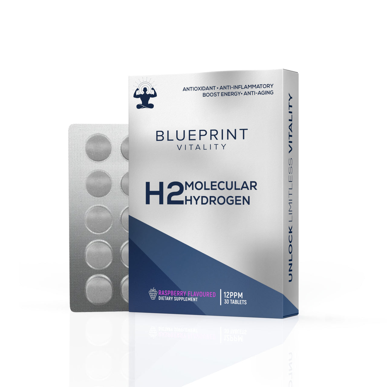 H2 Molecular Hydrogen Water