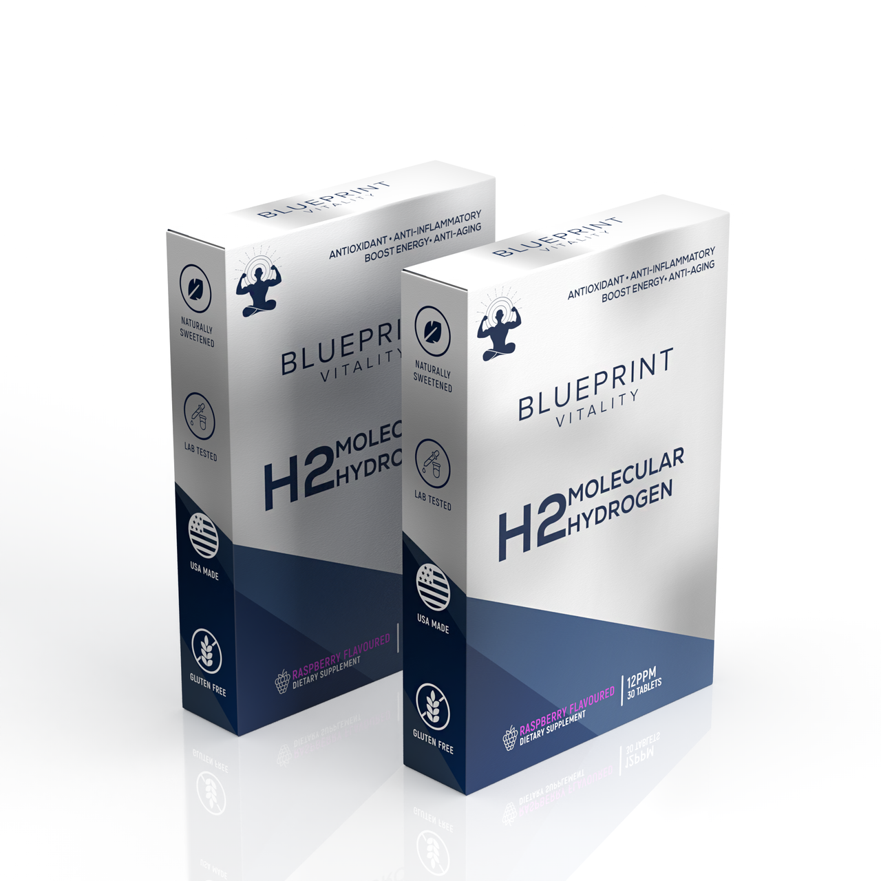 H2 Molecular Hydrogen Water