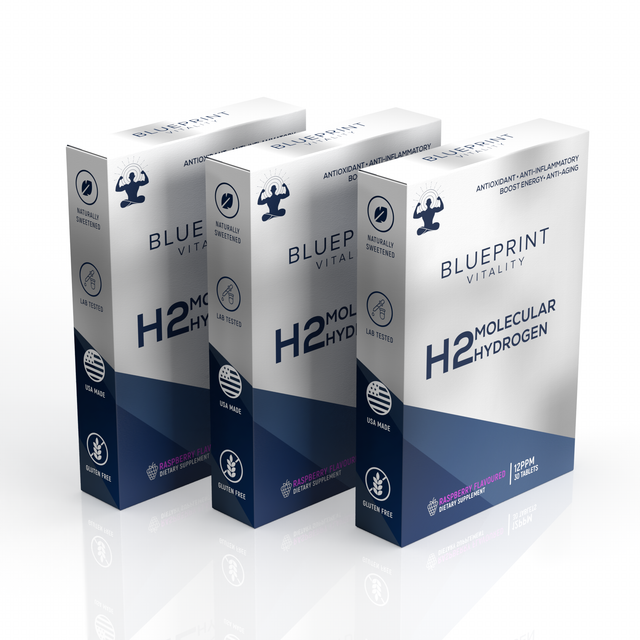 H2 Molecular Hydrogen Water
