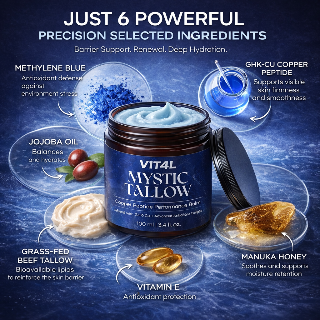 ghk cu beef tallow Mystic Tallow
